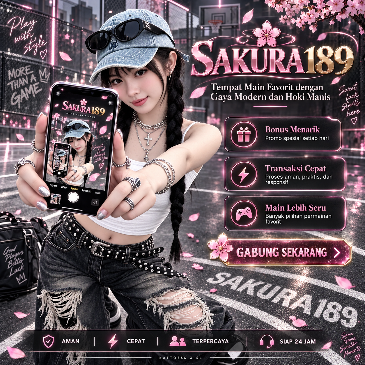 Banner Game Online SAKURA189